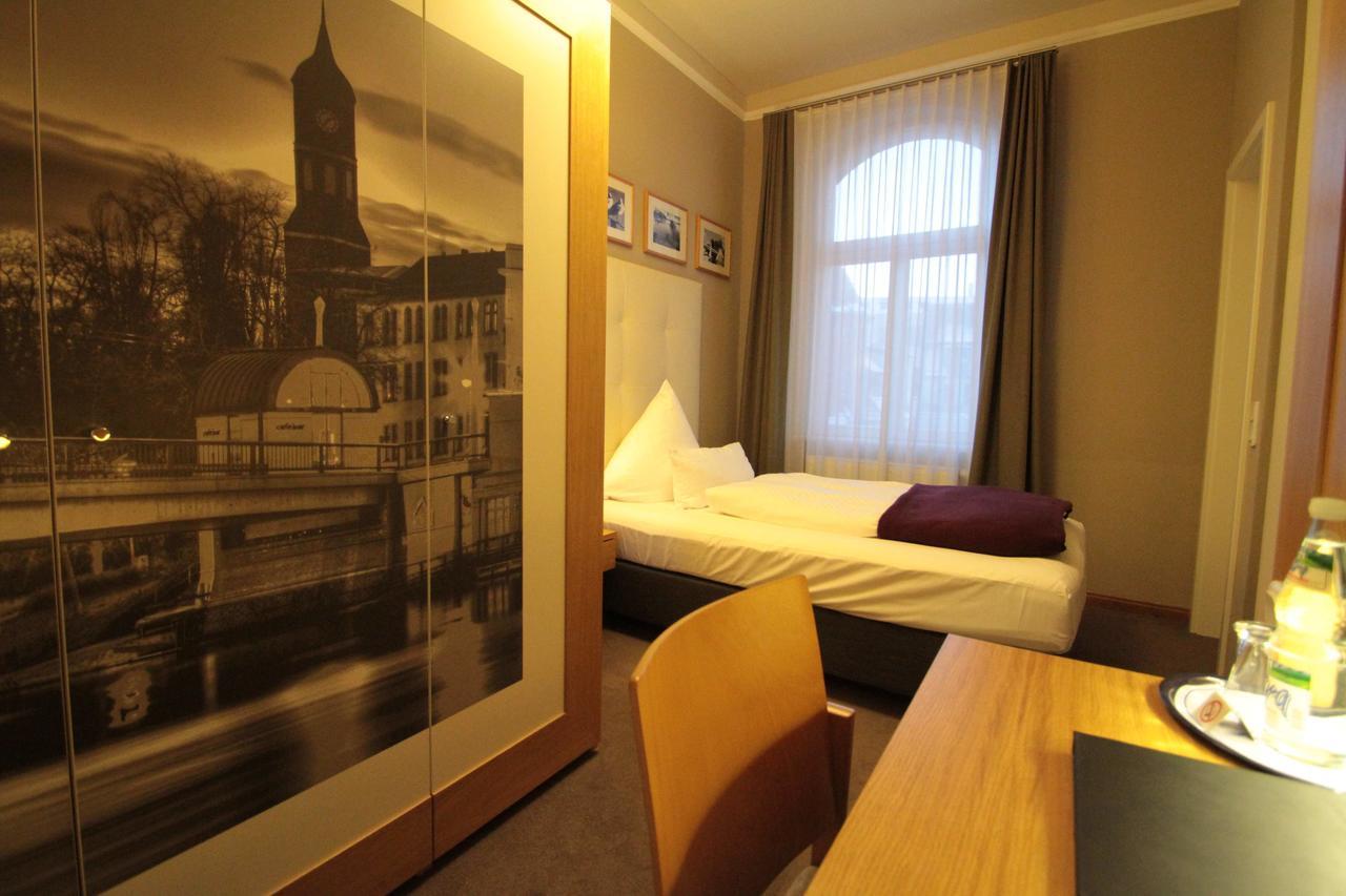 Hotel Am Molkenmarkt Brandenburg  Екстер'єр фото