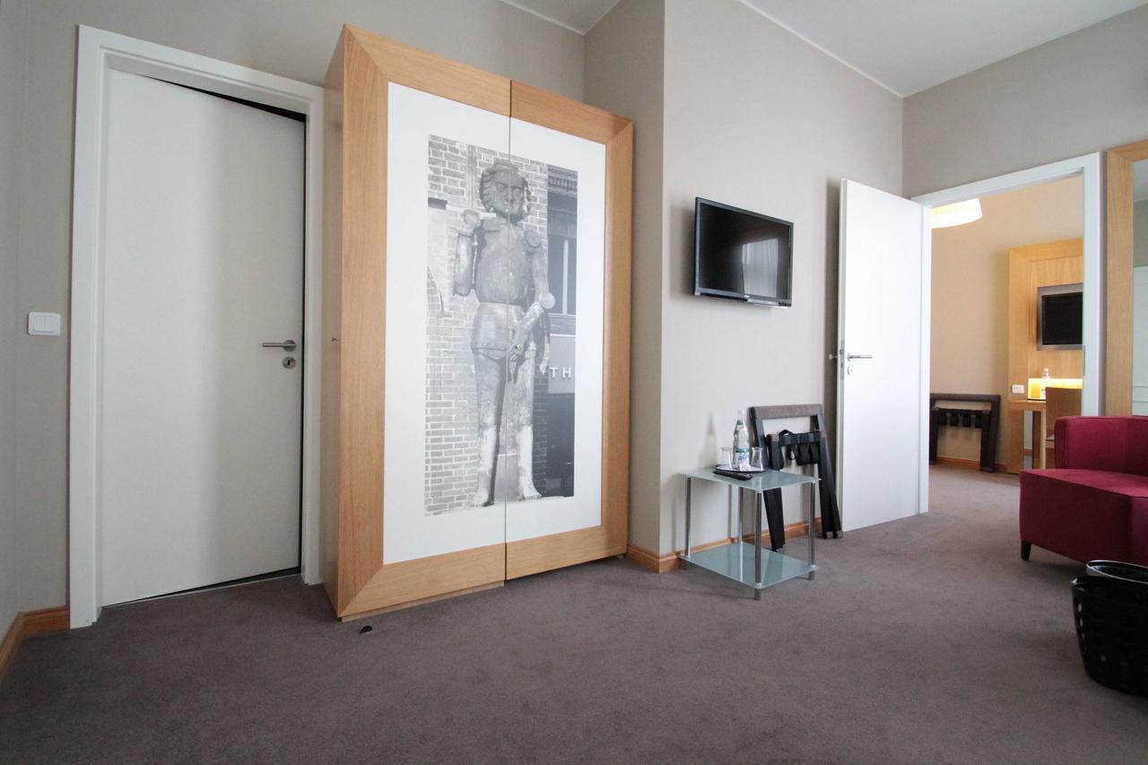 Hotel Am Molkenmarkt Brandenburg  Екстер'єр фото