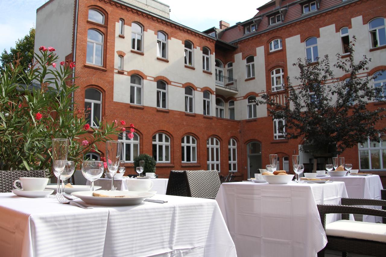 Hotel Am Molkenmarkt Brandenburg  Екстер'єр фото