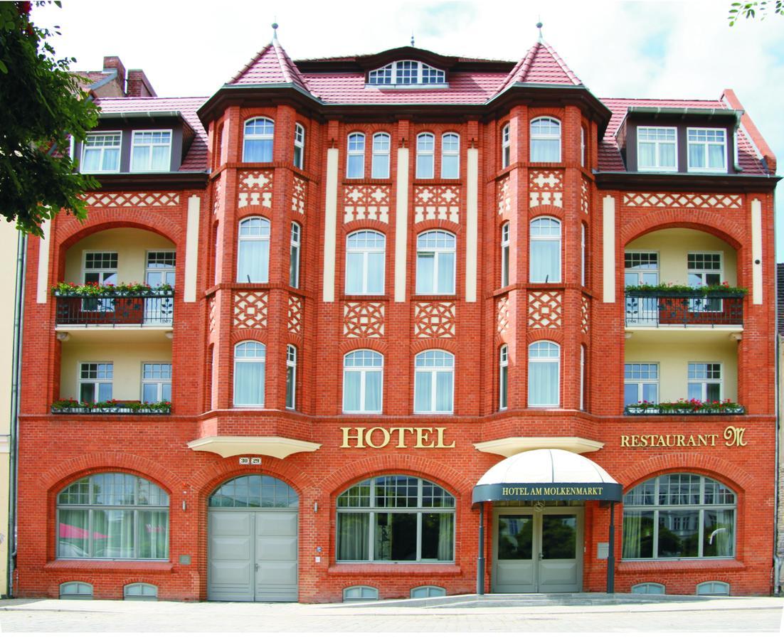 Hotel Am Molkenmarkt Brandenburg  Екстер'єр фото