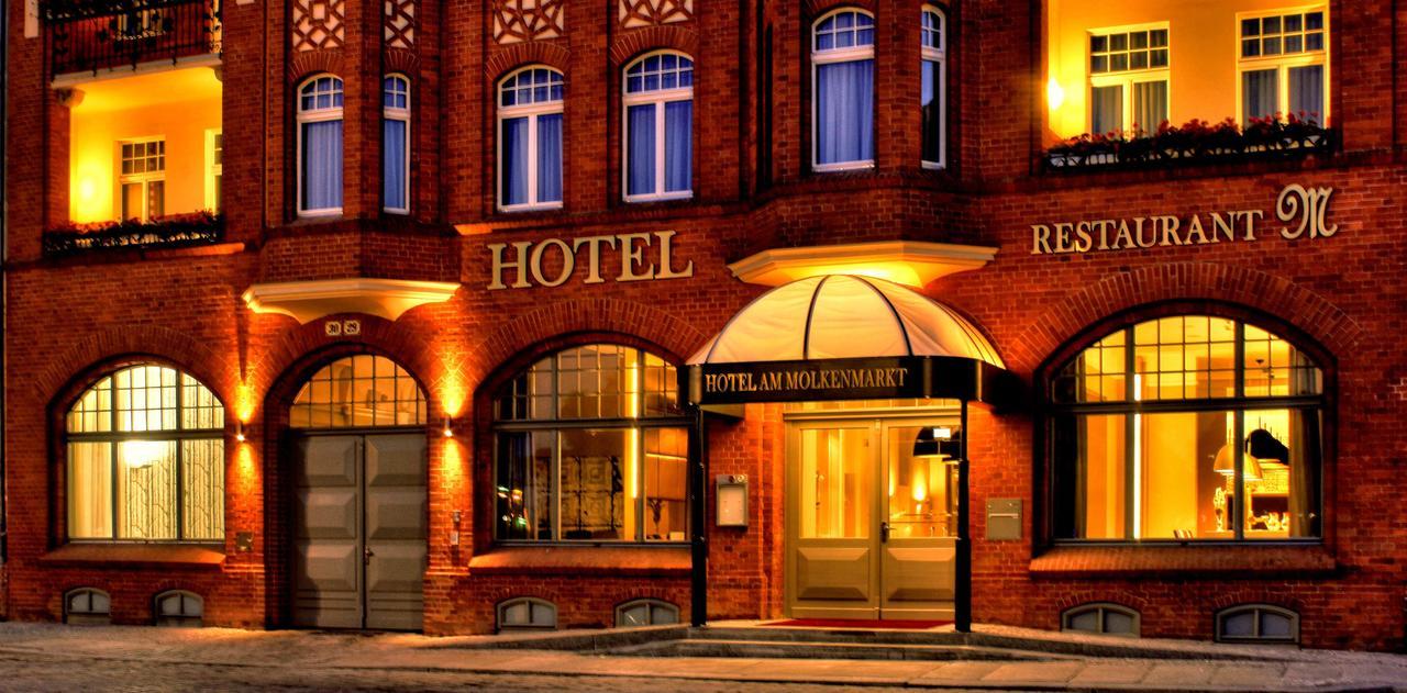 Hotel Am Molkenmarkt Brandenburg  Екстер'єр фото